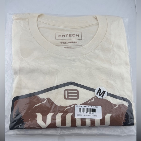 EOTECH Other - EOTECH Vudu Precision Rifle Scopes Tactical T-Shirt Adult Unisex Size M